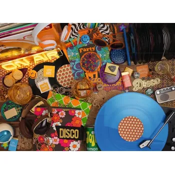 Puzzle Ravensburger puzzle Vinylové desky 500 dílků