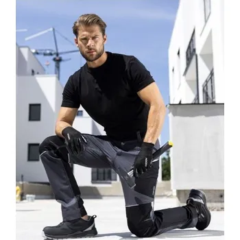 montérky Kalhoty ARDON®REFIWAN® tmavě šedá - Regular / šedé odstíny / 60 / 2XL / šedá