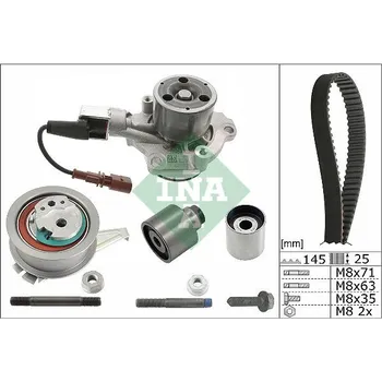 Vodní pumpa + sada ozubeného řemene Schaeffler INA 530 0759 30
