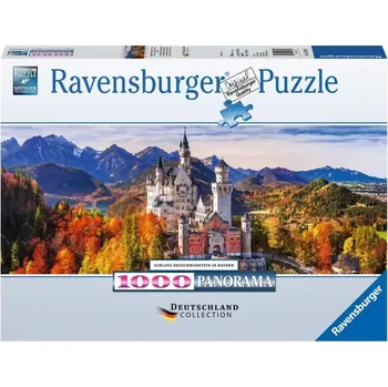 Ravensburger 151615 Zámek Neuschwanstein 1000 dílků