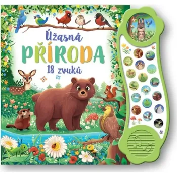 Kniha Svojtka & Co. Úžasná příroda - zvukové leporelo (2023, 8 stran)