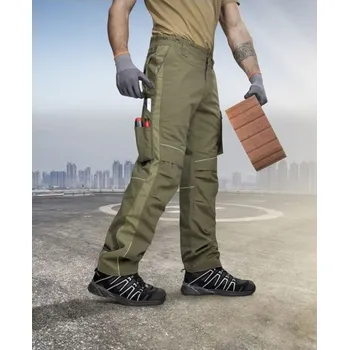 Pánská móda Kalhoty ARDON®URBAN+ - Regular / khaki / 60 / 2XL / khaki