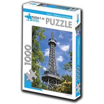 Puzzle TOURIST EDITION Petřínská rozhledna č.42 1000 dílků