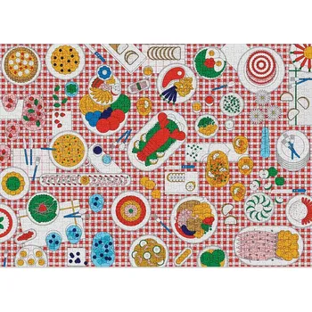 Puzzle CLOUDBERRIES Feast 1000 dílků