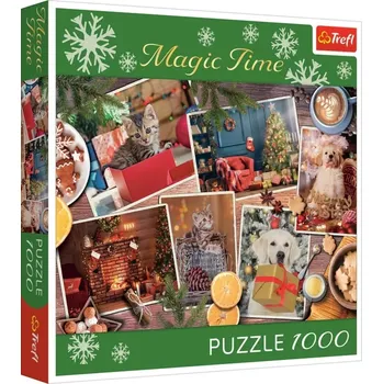 Puzzle TREFL Kouzelný vánoční čas 1000 dílků