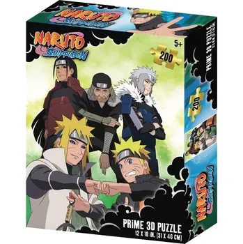 Puzzle PRIME 3D PUZZLE Naruto Shippuden 200 ks