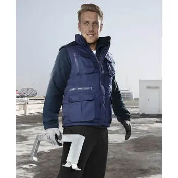 Pánská vesta Vesta ARDON®DANNY - modré odstíny / 4XL / 4XL / modrá