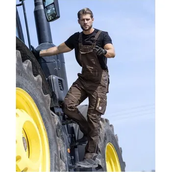 Pánské kalhoty Kalhoty s laclem ARDON®URBAN+ - Short / hnědé odstíny / L / L / hnědá