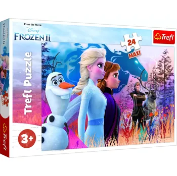 Puzzle Trefl Ledové království 2: Magická cesta MAXI 24 dílků