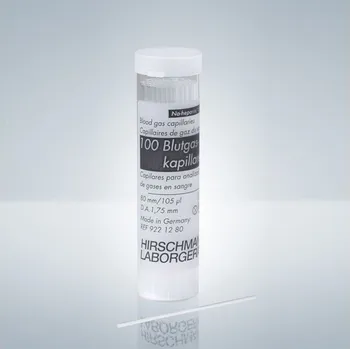 Hirschmann Laborgeräte Kapiláry ABR, Na-heparin Varianta: 235 µl (bal=250 ks)
