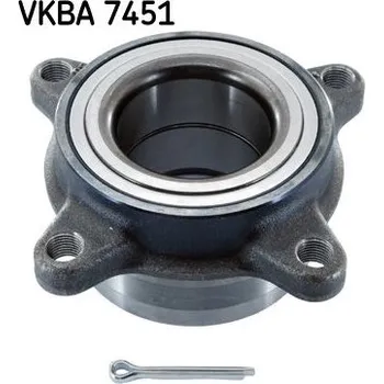 Sada ložisek kol SKF VKBA 7451