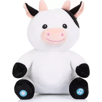 plyšák Plyšová kravička se světýlky a hudbou CHIPOLINO