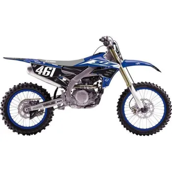 Samolepicí dekorace na vozidlo BLACKBIRD sada ochranných nálepek YAMAHA YZ 250F 19-20, YZ 450F 18-20 REPLICA YAMAHA RACIN