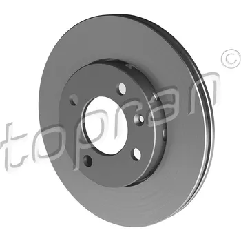Brzdový kotouč Brzdový kotouč TOPRAN 104 027