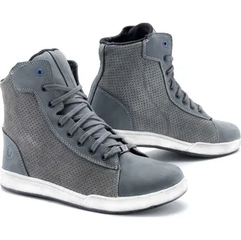 Moto obuv Boty Rebelhorn Tramp, šedé kotníkové boty, velikost 39