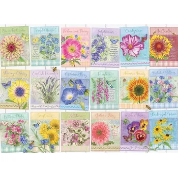 Puzzle Puzzle Balíčky se semínky 500 dílků od Cobble Hill