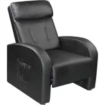 Masážní křeslo TOLEDO hnědé K71