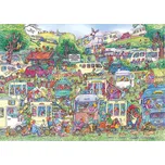 GIBSONS Chaos karavanů 1000 dílků