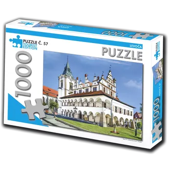Puzzle TOURIST EDITION Levoča č.57 1000 dílků