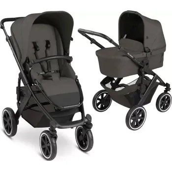 Kočárek ABC Design Salsa 4 Air cloud 2025 + adaptér pro autosedačku zdarma bez autosedačky (12004551601)