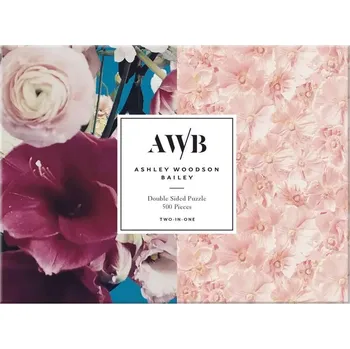 Puzzle Galison Oboustranné Ashley Woodson Bailey 500 dílků