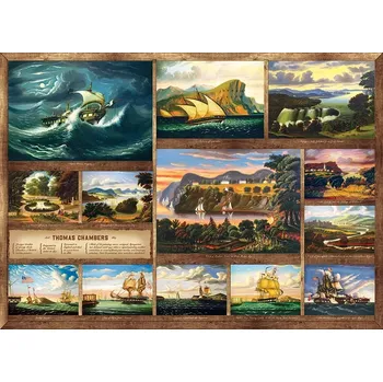 Puzzle Puzzle COBBLE HILL Thomas Chambers 1000 dílků