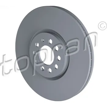 Brzdový kotouč Brzdový kotouč TOPRAN 109 524
