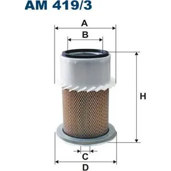 Vzduchový filtr FILTRON AM 419/3