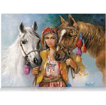 Puzzle Puzzle venkovská dívka 1000 dílků