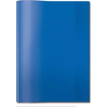 Sešit Modrý průhledný obal na sešit A5