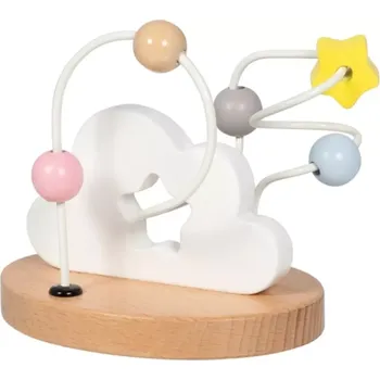 Dětské zboží Goki Motorický labyrint Měsíc