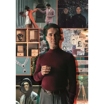 Puzzle CLEMENTONI La Casa de Papel Berlín Mám plán 1000 dílků