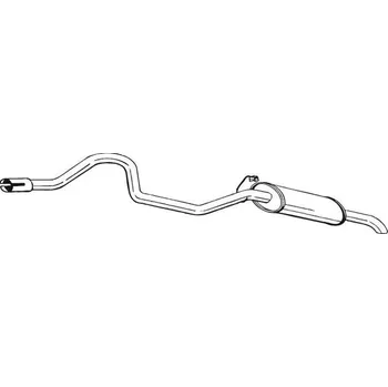 Tlumič výfuku Zadní tlumič výfuku BOSAL 286-069