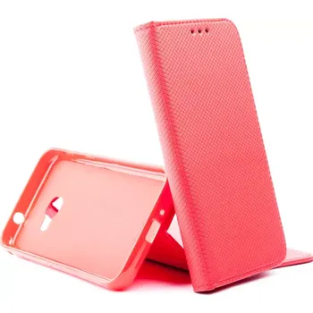 Pouzdro na mobilní telefon Pouzdro Smart Magnet Samsung Galaxy Xcover 4 G390 / Xcover 4S G398 Červené