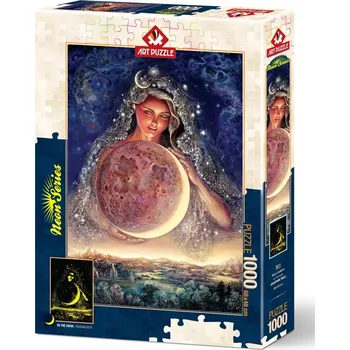 Puzzle Svítící puzzle Měsíční bohyně 1000 dílků