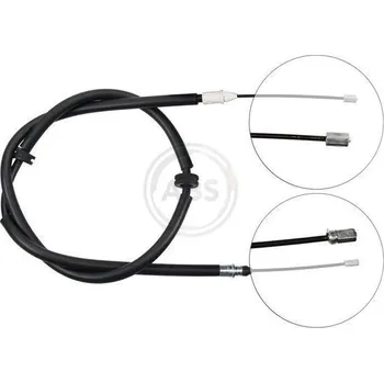 Lanko parkovací brzdy Tažné lanko, parkovací brzda A.B.S. K13706