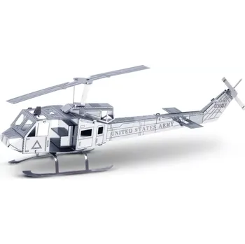 3D puzzle Metal Earth 3D puzzle Vrtulník Bell UH-1 Huey 13 ks
