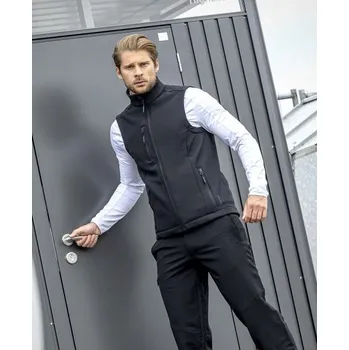 Pánská vesta Softshellová vesta ARDON®SIMHIT černá - černá / S / S / černá