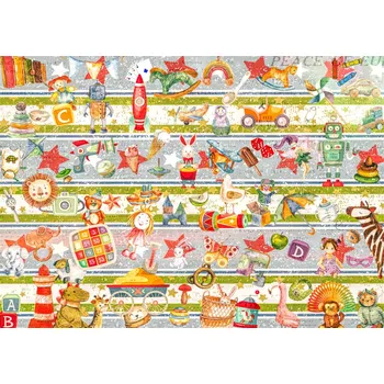 Puzzle ENJOY Hračkářství 1000 dílků