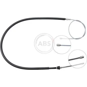 Lanko parkovací brzdy Tažné lanko, parkovací brzda A.B.S. K13386