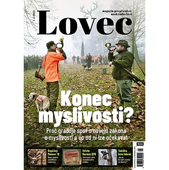 Časopis Lovec 1-2/2025 - Konec myslivosti?