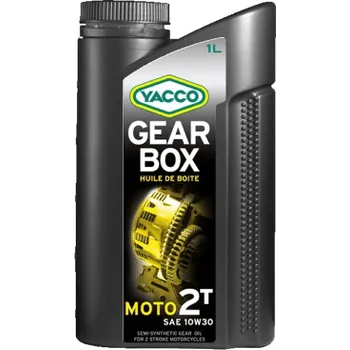 Převodový olej YACCO Gearbox 2T 10W-30, 1L