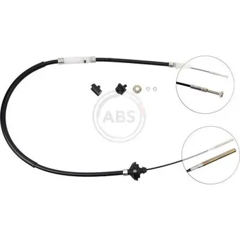 Spojkové lanko Tažné lanko, ovládání spojky A.B.S. K27690