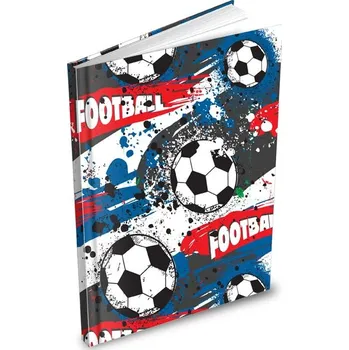 Blok MFP záznamová kniha A6 100l/linka ZL6104 7501320