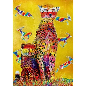 Puzzle BlueBird African Watch 1000 dílků