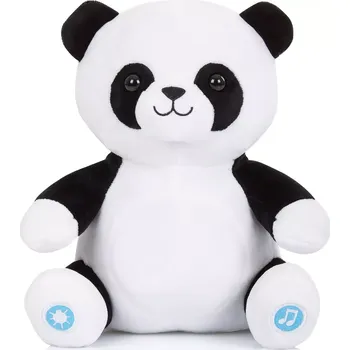 plyšák Plyšová panda se světýlky a hudbou Chipolino