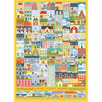 Puzzle Puzzle Cobble Hill Domov, sladký domov 1000 dílků