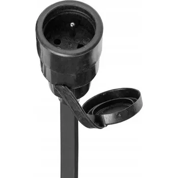 Elektrická zásuvka Světelný řetěz Alkri-Light 10 cm do zásuvky