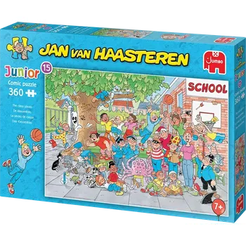 Puzzle Jumbo puzzle Jan van Haasteren Junior: Třídní foto 360 dílků