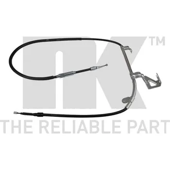 Lanko parkovací brzdy Tažné lanko, parkovací brzda NK 904793